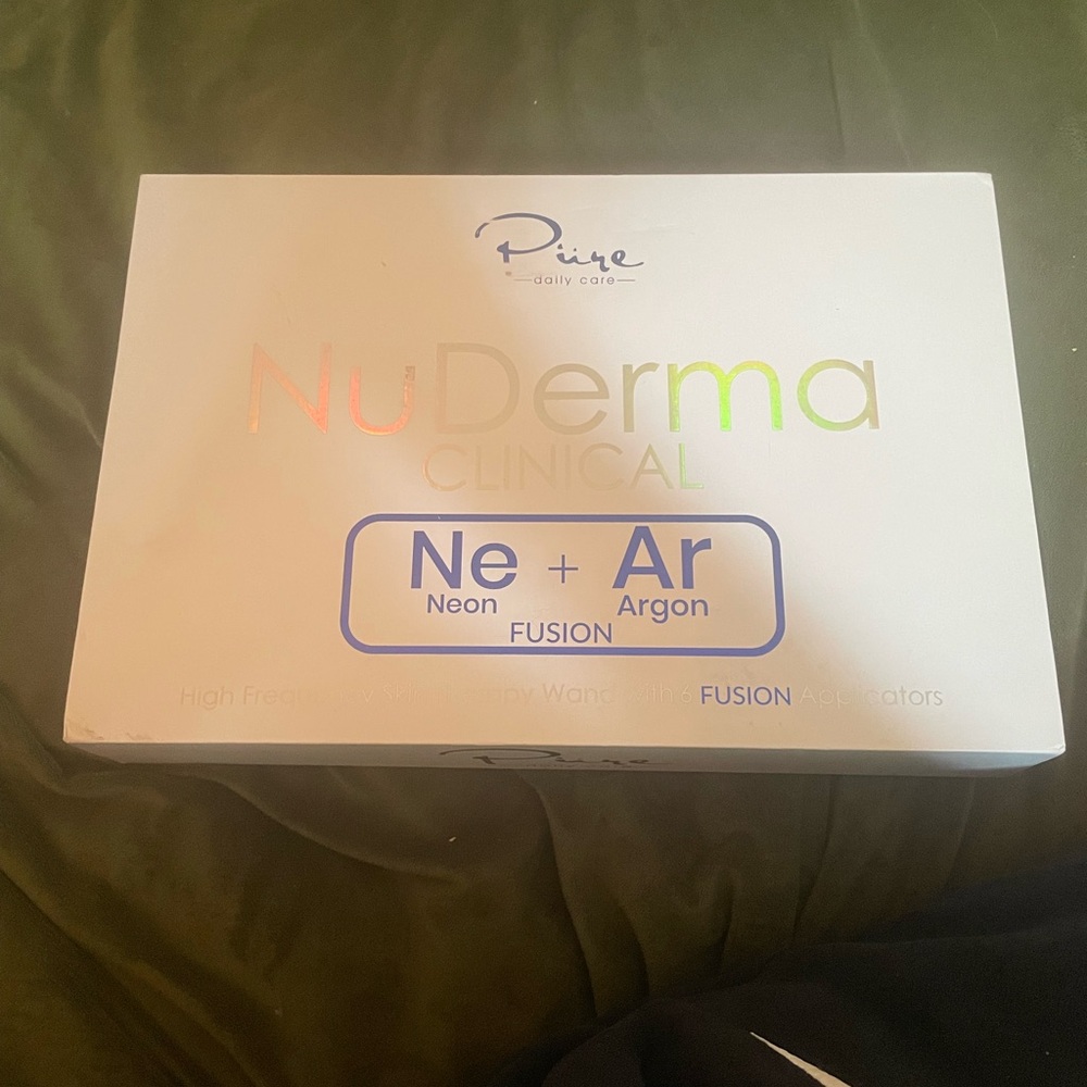 NuDerma Clinical High Frequency Wand